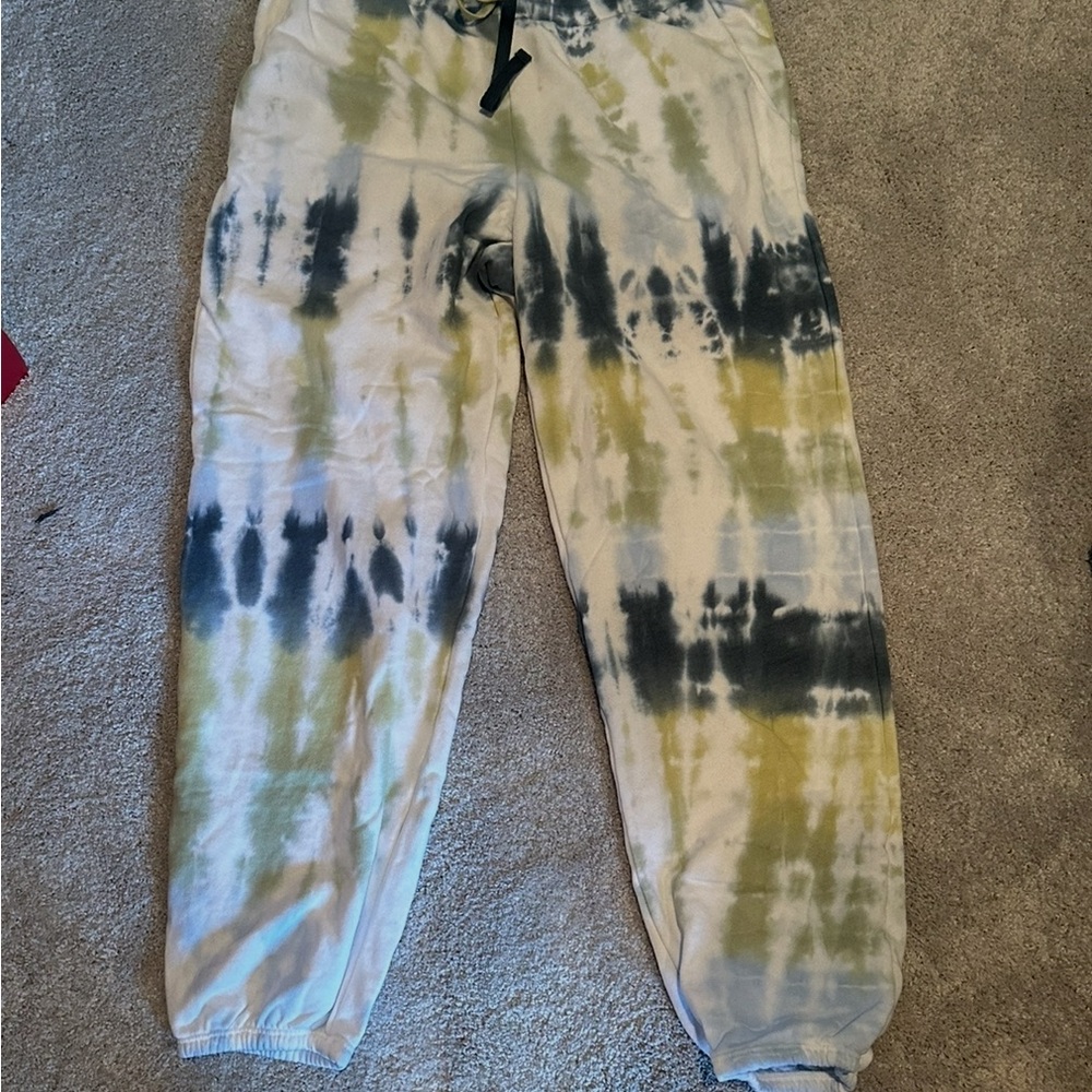 NWT Michael Stars Tie-Dye Joggers for Women